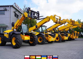 Ładowarka Teleskopowa JCB 540-140 / 14 m / 1800 MTH / kilka sztuk_238138