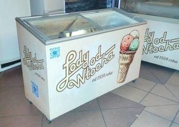 Witryna mroźnicza Tefcold IC 7 SCE – idealna do lodów!