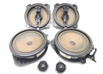 GŁOŚNIKI KOMPLET AUDI A3 8P 8H0035411 Hatchback 03-13 AUDIO