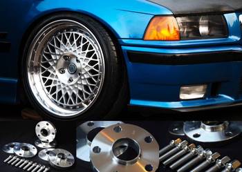 DYSTANSE FLANSZE DO KÓŁ Bmw E36 E46 E90 E60 E38 X5 NOWEsklep