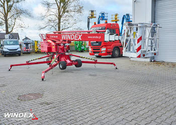 Podnośnik koszowy na kołach - Denka DL 22 N