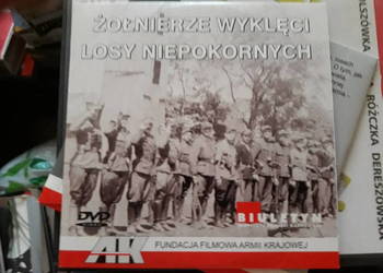 Żołnierze wyklęci losy niepokornych  DVD + Polskie Państwo Podziemne  DVD