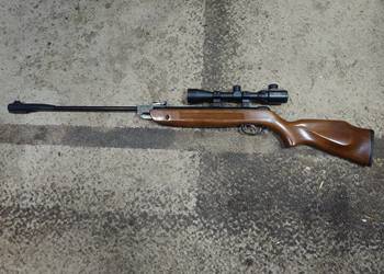 Wiatrówka Turecka KARABIN KRAL MAGNUM 5.5MM Z lunetą Bestsight 3-9x40AOEG