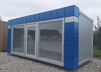 Pawilon PIR 100 całoroczny Sklep Modułowe Biuro Kontener