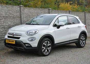 Fiat 500x 1.4T 140KM City Cross automat Navi Grzane fotele Półskóra Czujni…