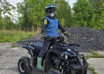 Quad 125 cm³ Biegi 1+1