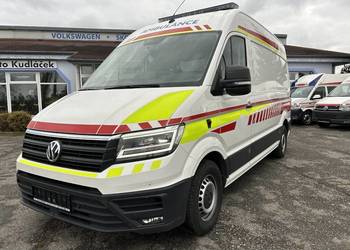 VW Crafter - 2.0 TDI Ambulans / Karetka 4x4