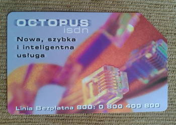 OCTOPUS ISDN 1 - SZYBKA I INTELIGENTNA USŁUGA