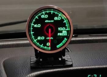 Replika Defi BF 60mm wskaźnik doładowanie Turbo boost 2bar