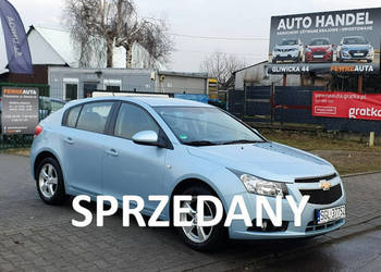 Chevrolet Cruze Oryginalny lakier/ Czujniki parkowania/Tempomat