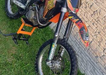 Ktm sx-f 250 4t