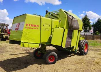 Kombajn zbożowy Claas Mercator 50 oryginał sprowadzony 4 Perkins  sieczkarn