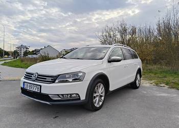 Volkswagen Passat Alltrack B7 2.0 Vw 2012r 284000km, 4x4 DSG