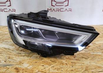 Lampa Prawy Przód Full Led Audi A3 8V Lift 8V0941034C