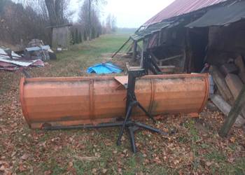 Pług do odsienieżania, równania