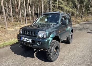 Suzuki Jimny 4x4 offroad lift