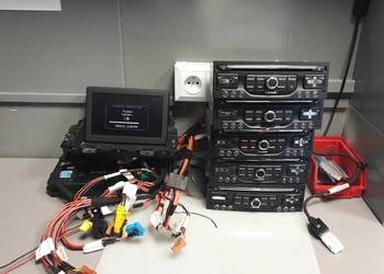 SERWIS NAPRAWA RNEG RNEG2 SMEG Radio Nawigacja Citroen Peugeot RT6