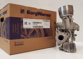 Turbosprężarka BorgWarner KKK 53039880741 53039700520 53039700568