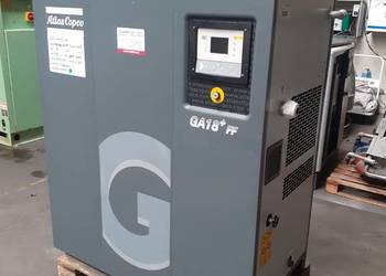 Sprężarka śrubowa Atlas Copco GA18FF PLUS,18,5 KW, S013274