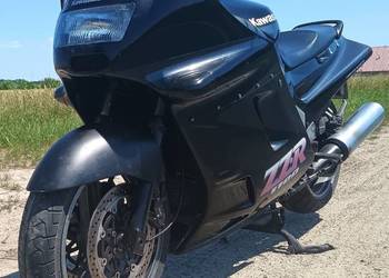 Kawasaki ZZR 1100 niski przebieg + druga na części transport.