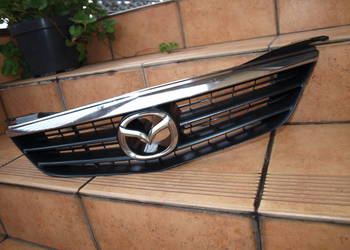 Mazda 626 grill chrom atrapa przód 2000 - 2002r