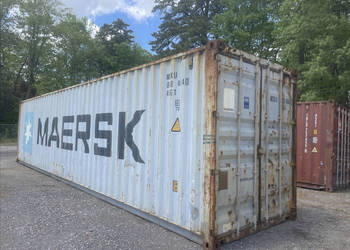 Kontener morski magazynowy 40 DV/HC 12 metrowy