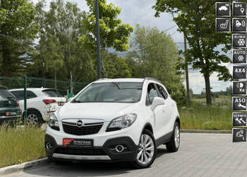 Opel Mokka 1.6 CDTI / 136KM LED Ksenon 4x4 Nawigacja Kamera Skóra Grzana I…