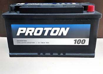 Akumulator 100Ah 720A PROTON EN PRAWY PLUS