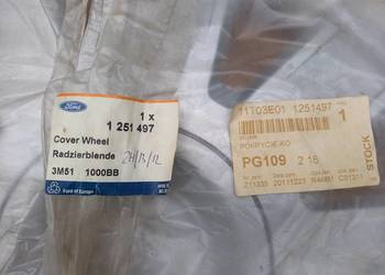 1251497 / 1357462 / 3M51 - 1000 - BB Kołpak koła Ford Focus II 15''