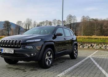 Jeep Cherokee kl trailhawk 3.2