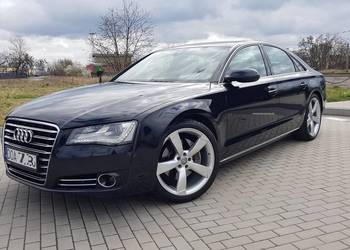 Audi A 8 D 4  II Właściciel