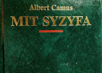 Camus Mit Syzyfa książka antykwariat Bródno księgarnie szkol