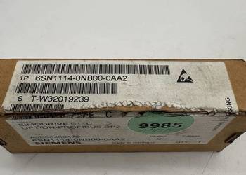 Siemens 6SN1114-0NB00-0AA2 Profibus Module
