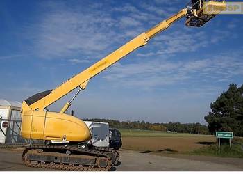 Podnośnik teleskopowy gąsienicowy JLG 600SC, 2008 rok, 4873 mth