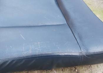 Kanapa granatowa audi 80 cabrio