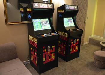 Automaty do gier Arcade, gry retro na imprezę i event