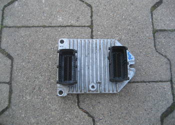 opel vectra c 18 benzyna 16v komputer silnika 24454392 5wk91712