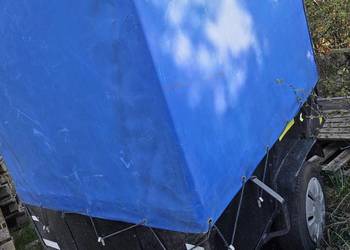 Przyczepka lekka SAM z plandeka