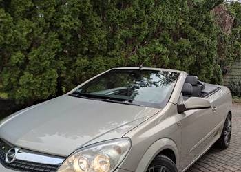 Opel Astra H Cabrio 1.9cdti 150km 2007r 264tkm