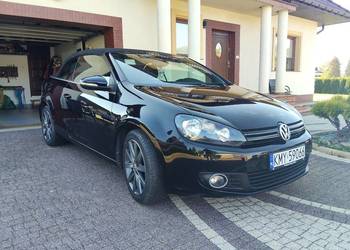 Volkswagen Golf VI Cabrio 1.6TDI 2012r