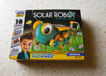 Edukacyjny Robot Owad Detektyw Świerszcz Solarny