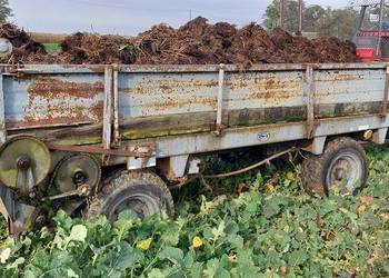 rozrzutnik obornika 2 osiowy Czarna Białostocka