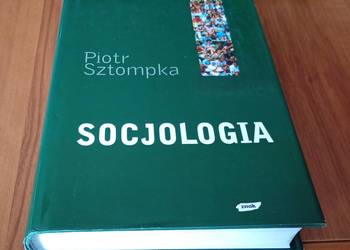 Socjologia analiza społeczeństwa / Piotr Sztompka Twarda plus obwoluta bdb-