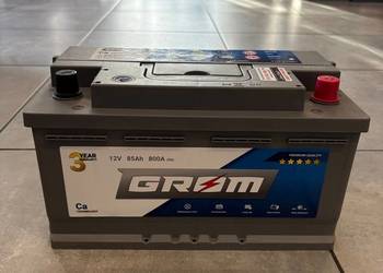 Akumulator 85Ah 800A Grom Premium