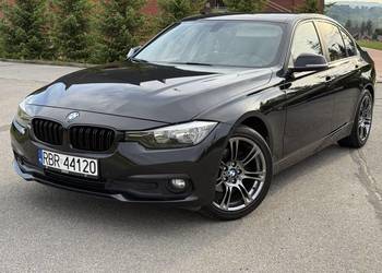 Bmw 318d f30 lift 2017