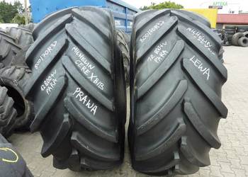 2x Opona używana rolnicza 800/70R32 MICHELIN 5900zł(szt.) W2684 2x Opona używana rolnicza 800/70R32 MICHELIN 5900zł(szt.) W2684