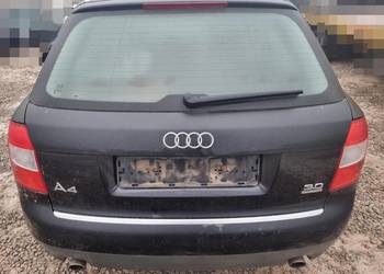 klapa bagażnika Audi A4 B6 LZ9W