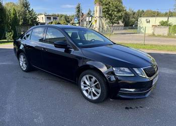 Skoda Octavia III 2.0 TDI DSG 2019 VC Canton grzana szyba przód