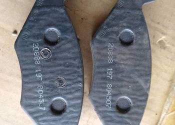 Klocki hamulcowe seat Ibiza wv polo gol 3