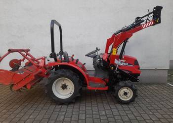 Traktorek mitsubishi glebogryzarka kubota ładowacz yanmar iseki